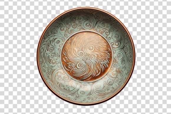 1049 Decorative Dish Isolated: A Strategic Tool for Designers and Content Creators