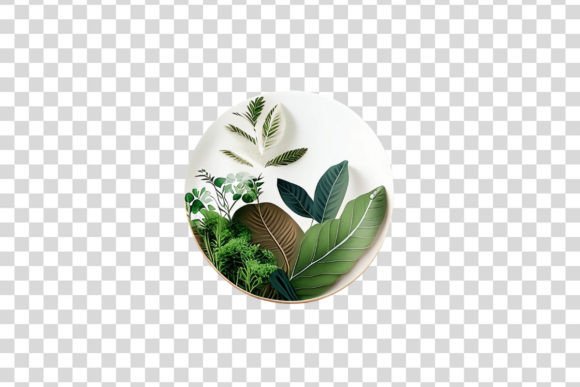 1067 Decorative Plate Isolated: A Versatile Design Element for Creative Projects