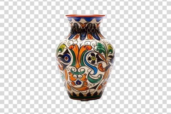 426 Decorative Vase Isolated – Elevate Your Design Projects