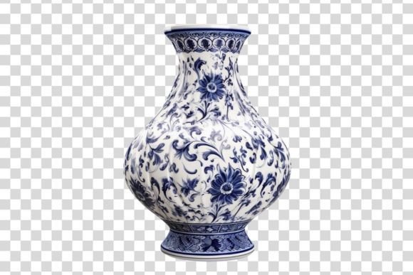 429 Decorative Vase Isolated – A Creative Tool for Designers and Content Creators
