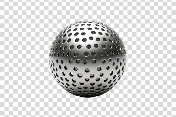 Customize Your Scene with a Silver Decorative Orb