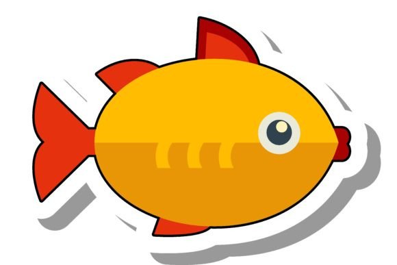 Decorative Aquarium Goldfish with Red Tail: A Blend of Beauty and Simplicity in Modern Aquascaping