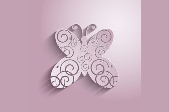 Decorative Butterfly Background: A Versatile Design Element for Creative Projects