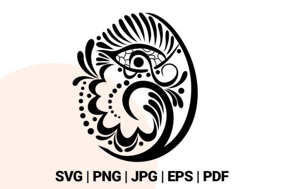 Decorative Egg SVG for Cricut and Cut Filles: Creative Possibilities