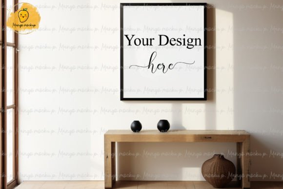 Decorative Modern Frame Model