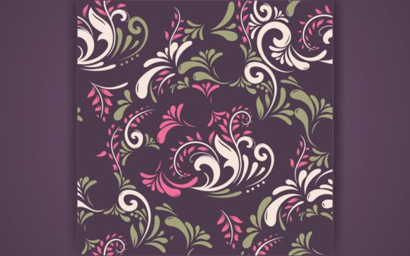 Decorative Ornate Pattern Wallpaper SVG: A Timeless Design Element in Modern Formats