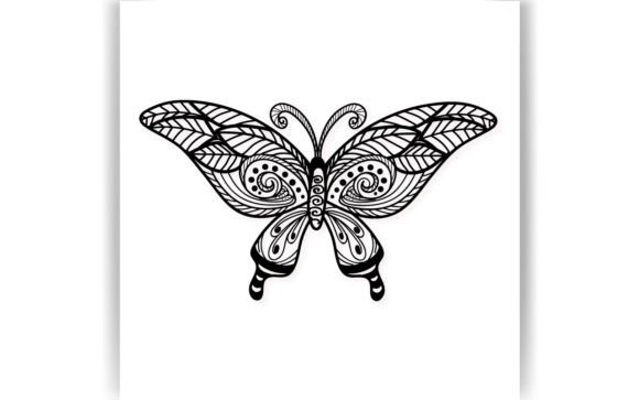Decorative Paper Cut Butterfly Design: A Beautiful Addition to Your Creative Projects