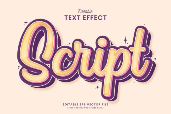 Decorative Script Editable Text Effect: A Practical Guide for Designers and Creators