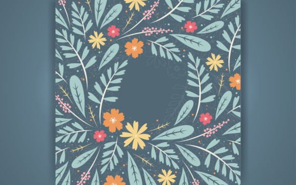 Decorative Seamless Floral Background: A Versatile Design Asset for Everyday Creativity