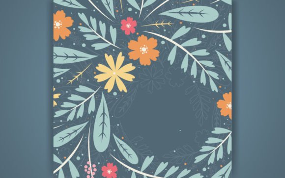 Decorative Seamless Flower Background: A Versatile Design Element for Creative Projects