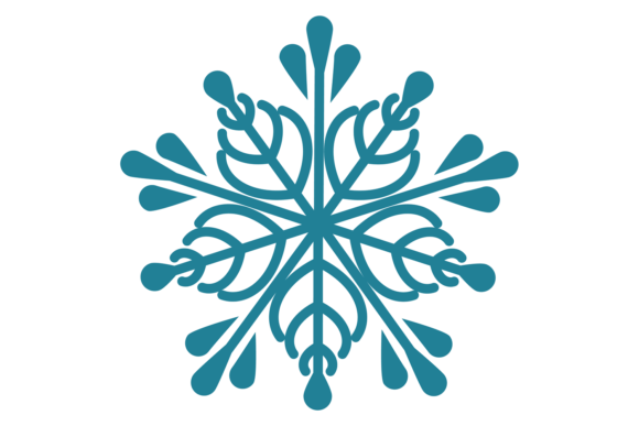Decorative Vintage Snowflake Decoration
