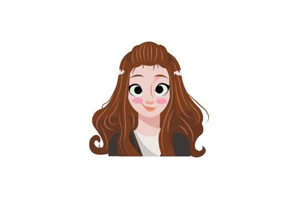 Decorative Woman Icon: Enhance Your Creative Projects with Style