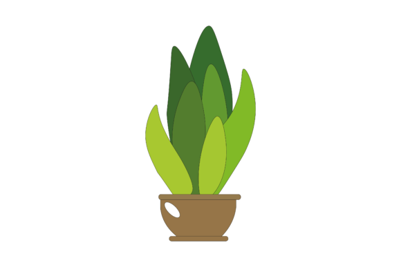 Enhance Your Designs with Beautiful Decorative Plants Icon