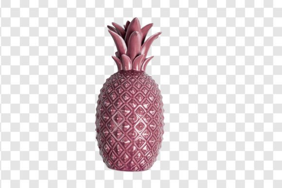 Enhance Your Designs with the 991 Decorative Pineapple Isolated