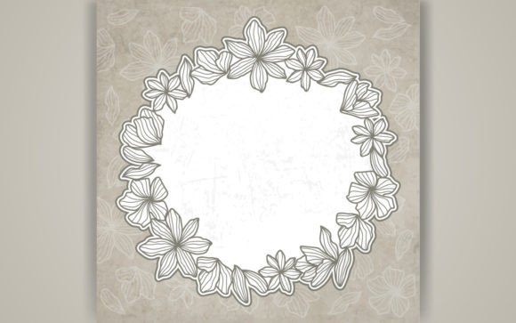 Enhancing Creativity with Decorative Paper Cut Floral Frame SVG: A Modern Design Essential