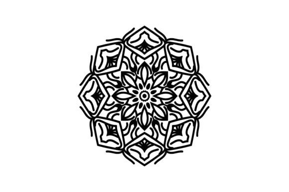 Flower Decorative Outline Icon: A Versatile Design Element for Modern Creatives