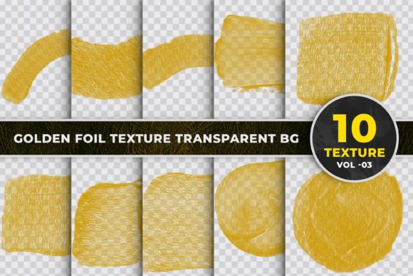 Gold Foil Paper Decorative Texture Set: A Versatile Design Resource for Creative Professionals