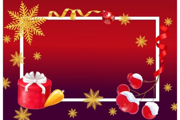 Happy New Year Backdrop with Decorative Elements: A Visual Celebration for Modern Occasions