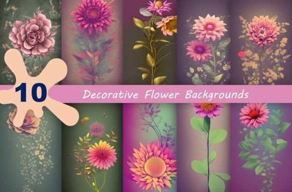 How Decorative Flower Backgrounds Can Elevate Your Creative Projects and Branding Strategy