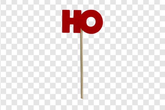 How the 1004 Decorative HO Christmas Stick Isolated Enhances Holiday Design Projects