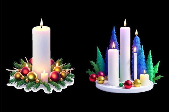 How to Use Christmas Decorative Candle Design in Your Creative and Business Workflows