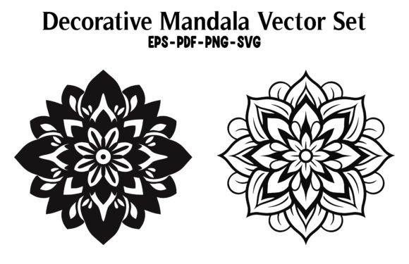 Integrating the Decorative Mandala Vector SVG Bundle into Your Design Workflow