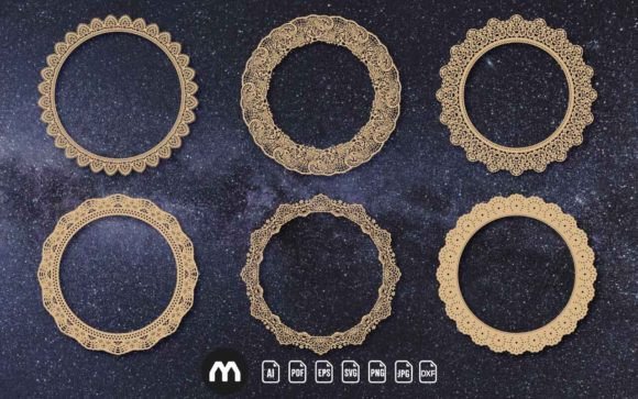 Laser Cut Decorative Lace Bundle SVG: A Strategic Asset for Creative and Business Goals
