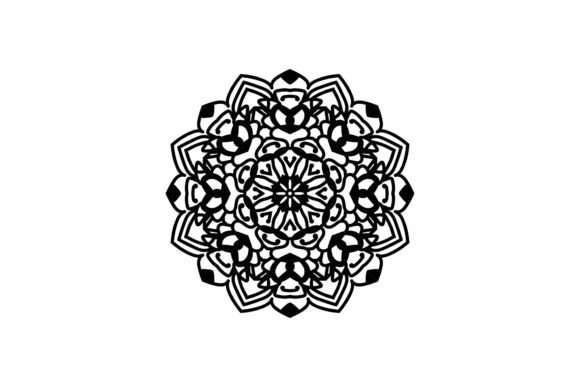 Mandala Decorative Art Icon: A Versatile Digital Design for Modern Creativity