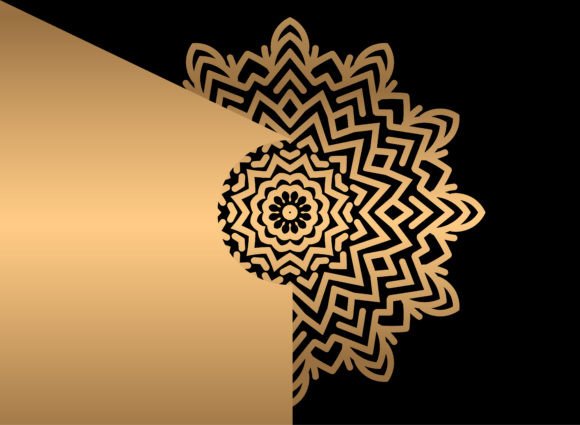 Mandala Ethnic Decorative Vector Design: A Versatile Tool for Creative and Commercial Use