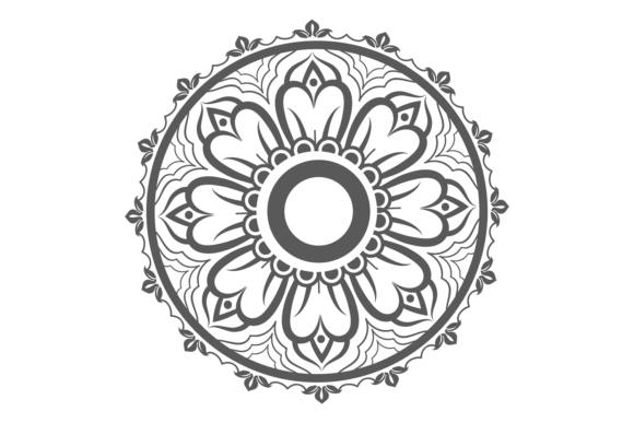 Mandala Ornament. Decorative Floral Patt