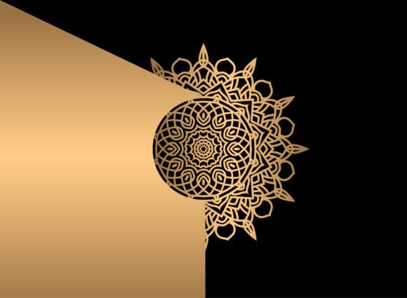 Mandala Vector Ethnic Decorative Element