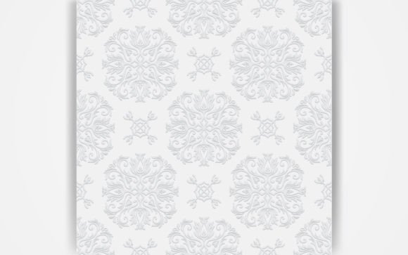 Paper Cut Decorative Background Design