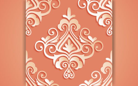 Paper Cut Floral Decorative Background: A Timeless Design Element for Modern Creatives