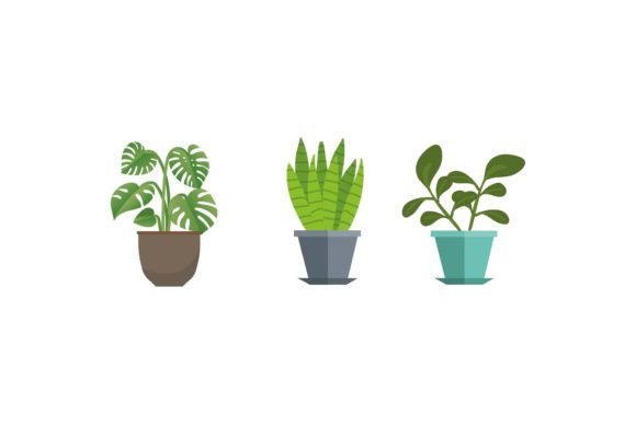 Plant Decorative Icon: A Versatile Design Asset for Modern Projects