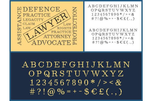 Style Vector Decorative Alphabet Set: Elevating Design with Trendy Typography