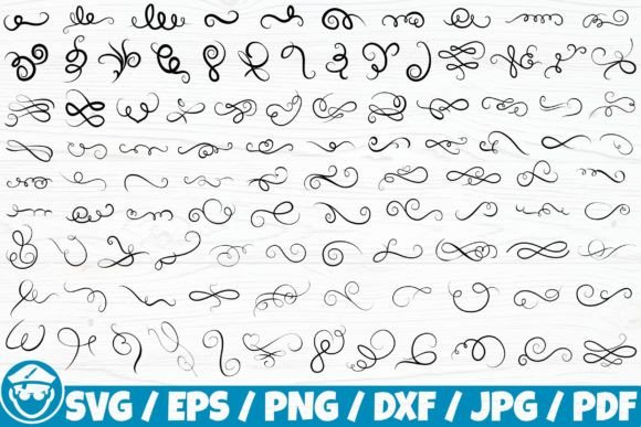 Swirl Swoosh Decorative X100 BUNDLE: A Comprehensive Guide for Creative Professionals