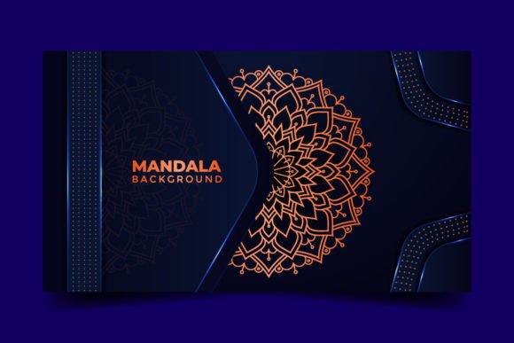The Rise of Islamic Decorative Mandala Backgrounds in Modern Design