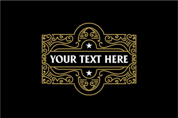 Vintage Retro Decorative Ornament Border: A Timeless Design Element for Modern Projects